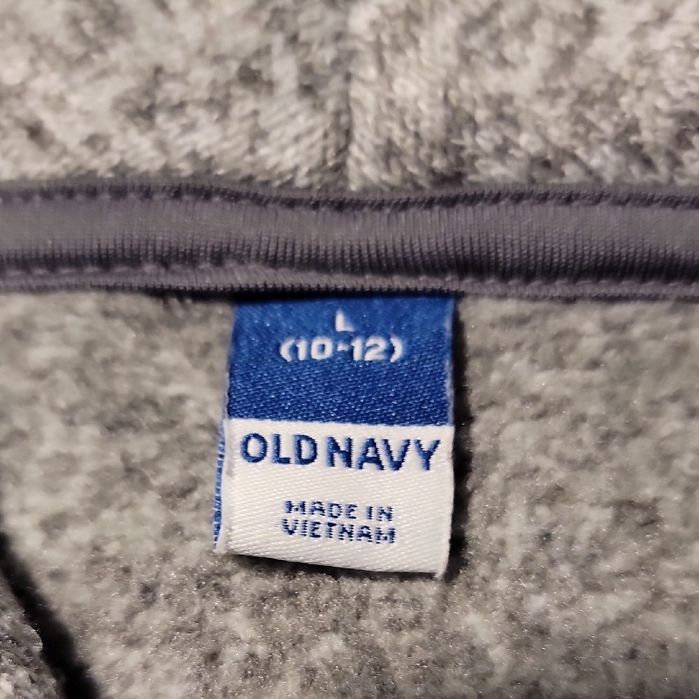 Old Navy Shawl Collar Pullover - Picture 2 of 2